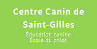 CENTRE CANIN DE ST GILLES Logo